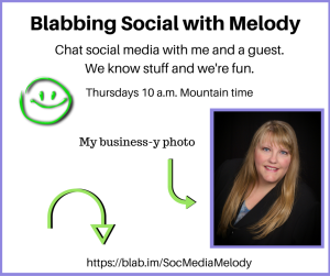 Blabbing Social with Melody
