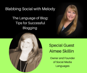 Blabbing Social with Melody