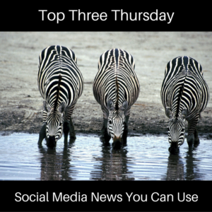 Top Three Thursday Zebras