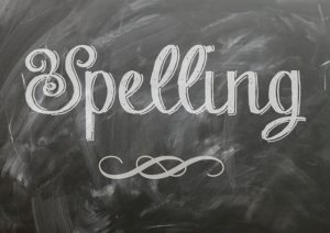 Spelling - Authors Writers